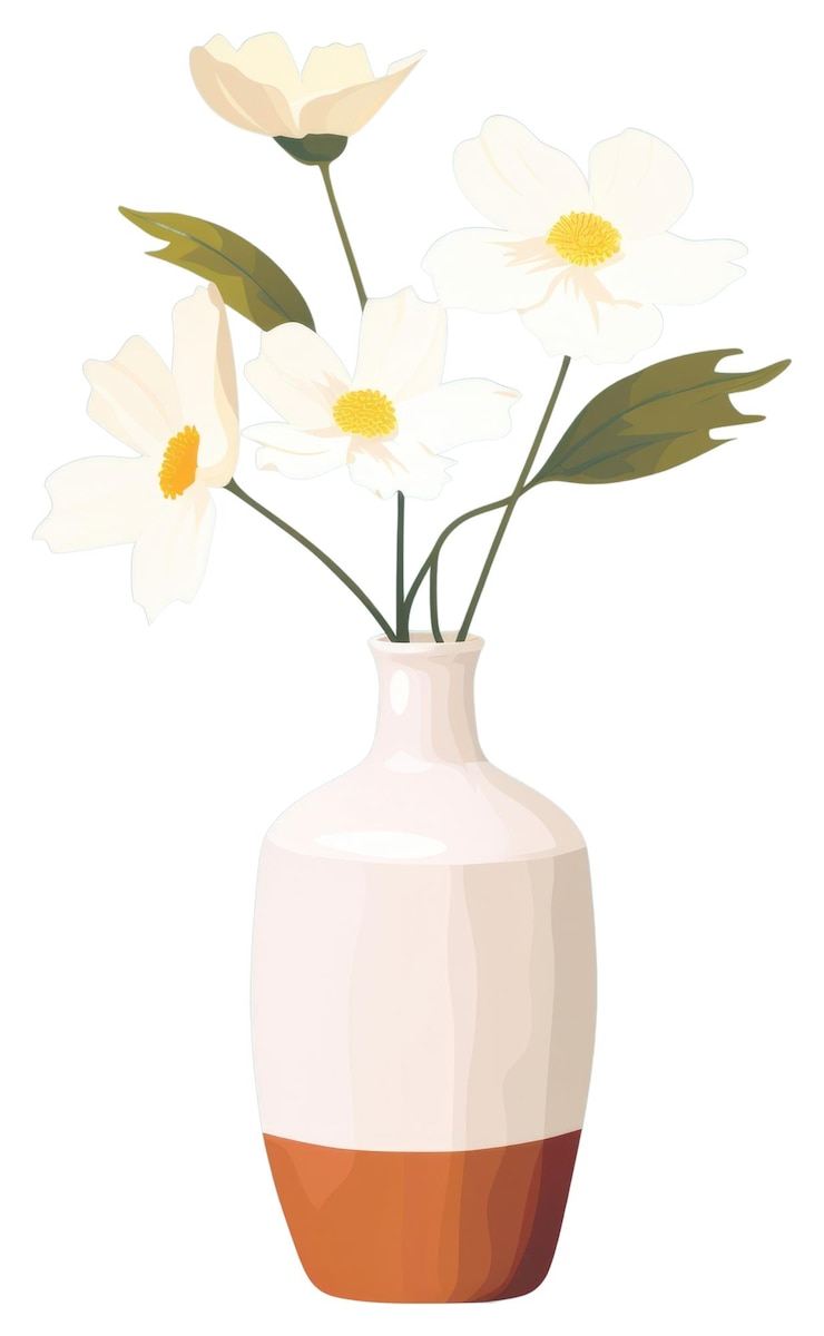 Foto png blumenvase gelbe pflanze