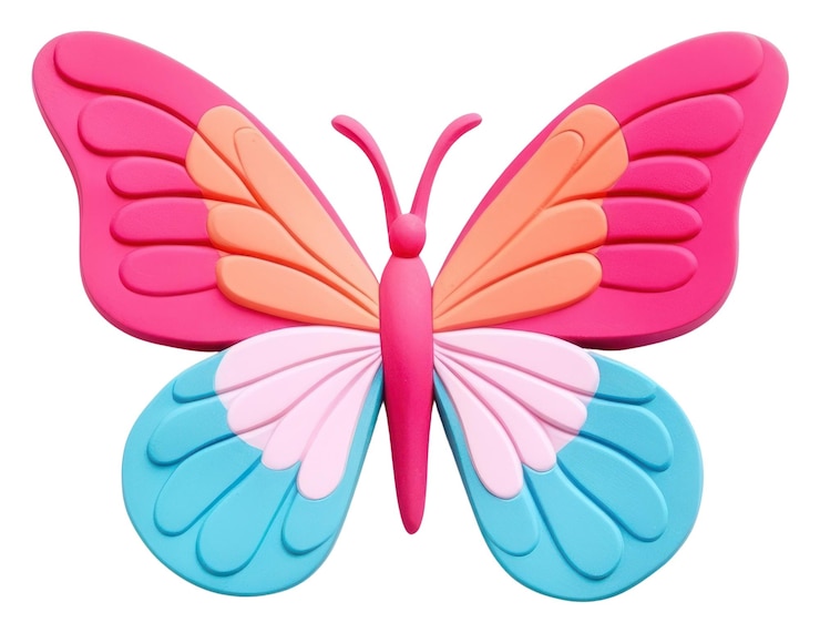 Foto png borboleta fundo branco celebração criatividade