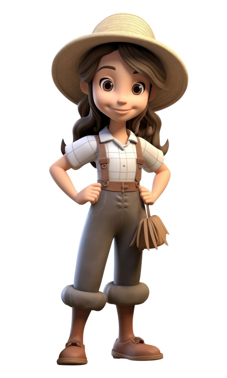 Foto png brinquedo de desenho animado de fundo branco felicidade gerada por ia imagem de rawpixel