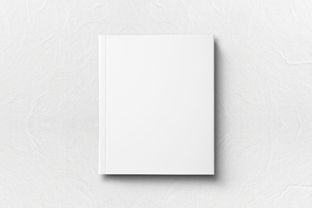 PNG-Buchcover-Mockup mit durchsichtigem Hintergrund