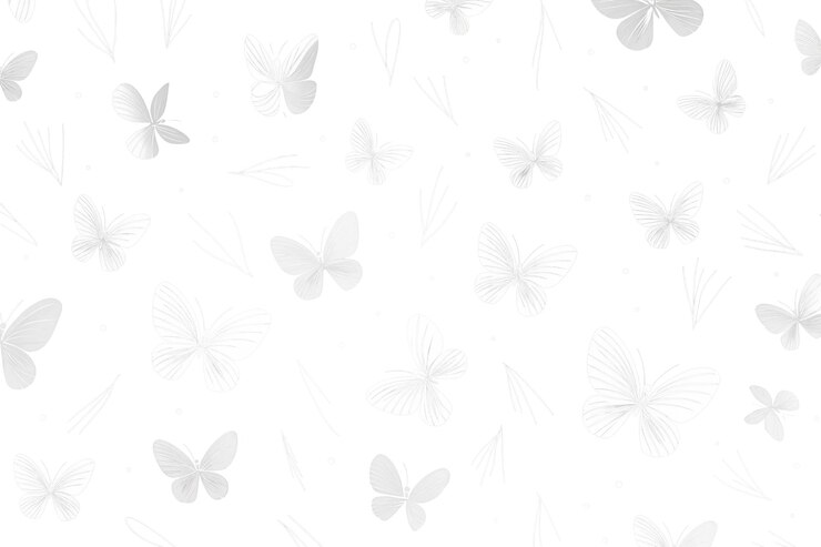 Foto png butterflies fundo padrão preto