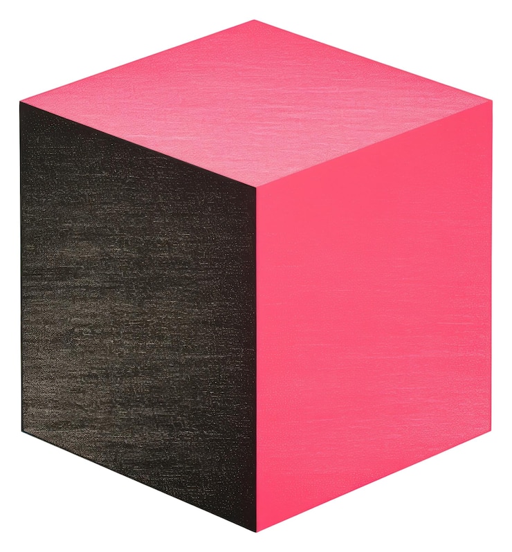 Foto png caixa isométrica rosa vermelho criatividade ai gerada imagem por rawpixel