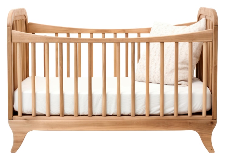 Foto png cama de mobiliário de berço fundo branco