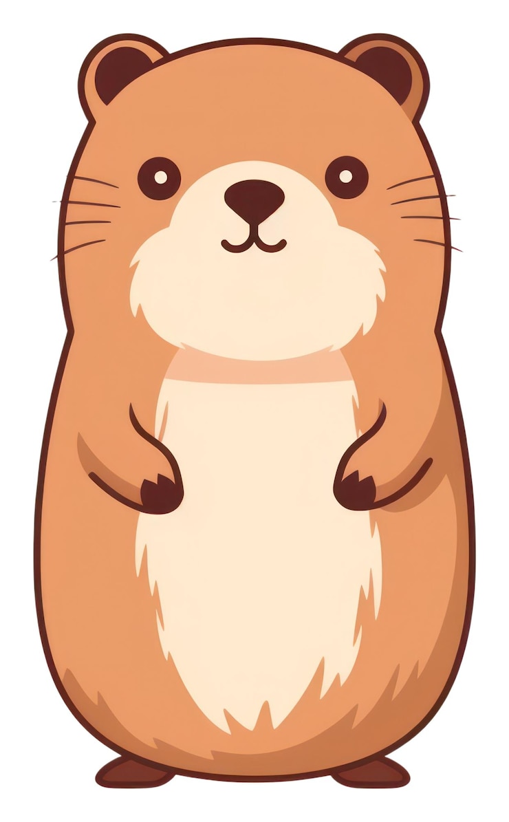 Foto png capibara: un mamífero, un roedor