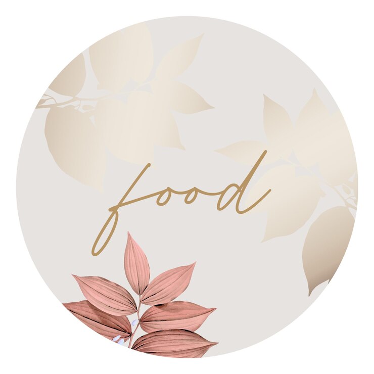 Foto png comida botânica instagram história destaque capa fundo transparente