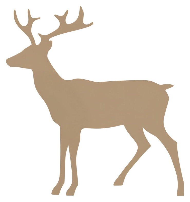 Foto png darstellung von hirschen, wildtieren und säugetieren