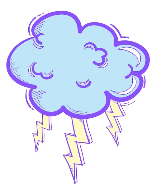 Png-Drachen-Wolken-Droodle-Kartoon-Sticker für Jugendliche