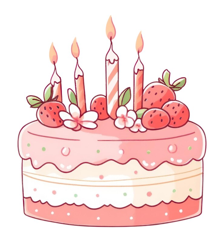 Foto png ein geburtstagskuchen dessert creme essen