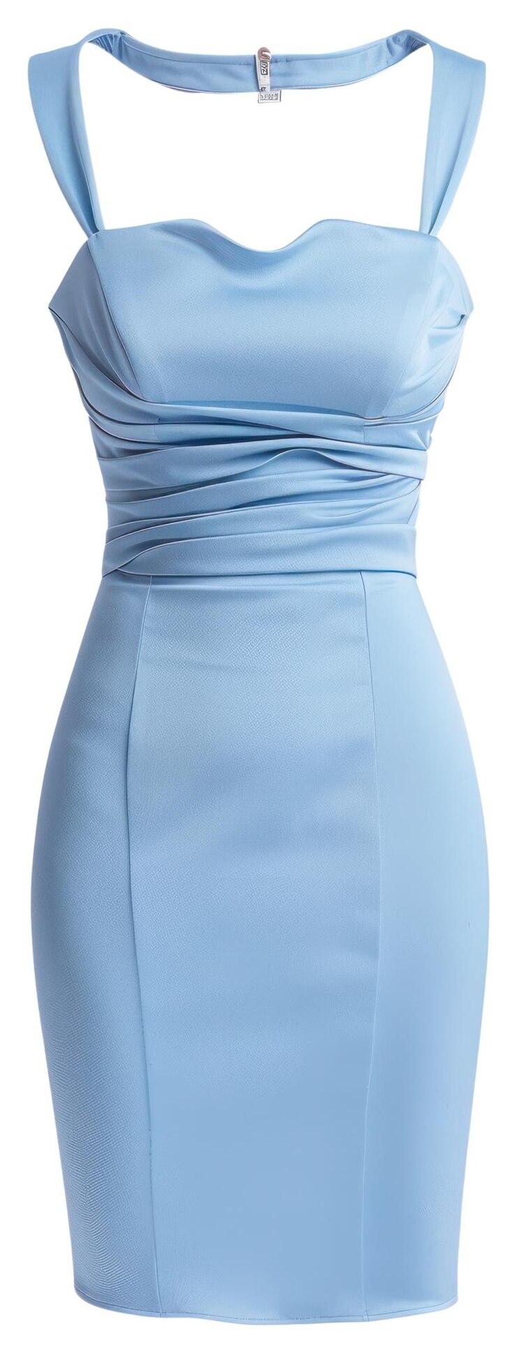 Foto png elegante blaue cocktailkleidung