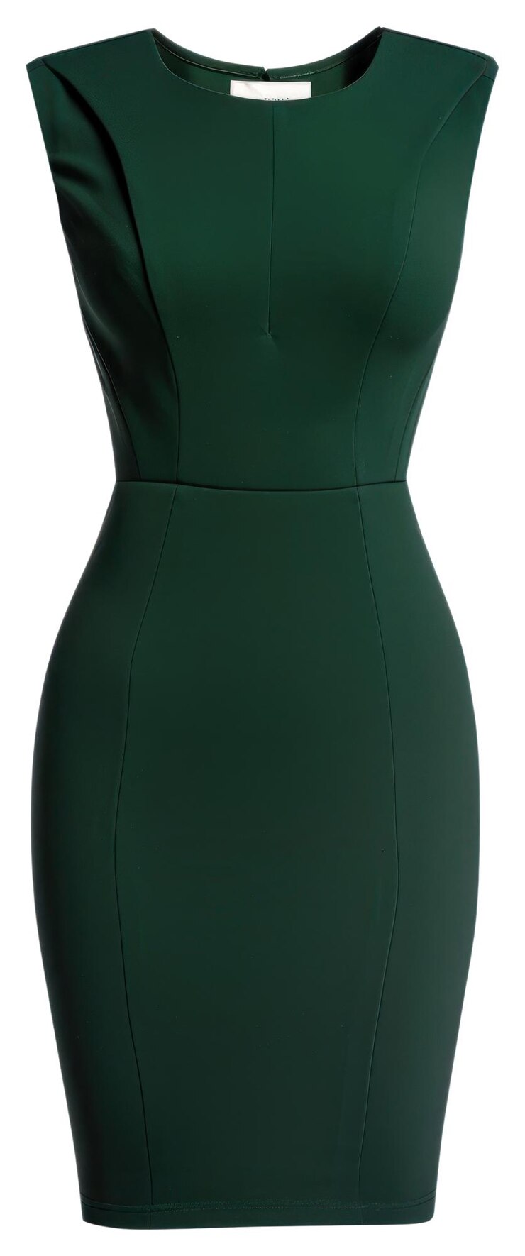 Foto png elegantes grünes bodycon-kleid