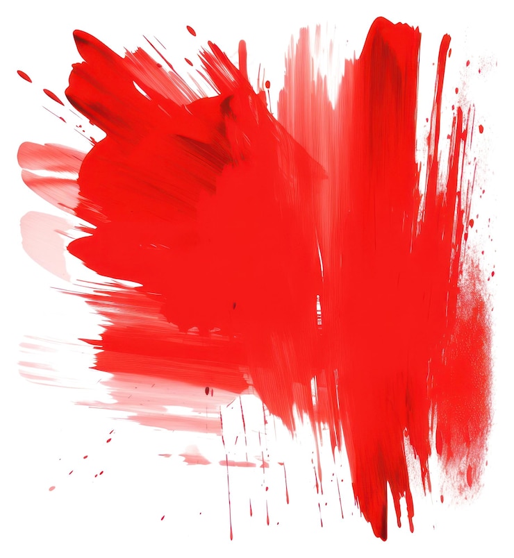 Foto png fondos de forma cuadrada roja fondo blanco salpicado