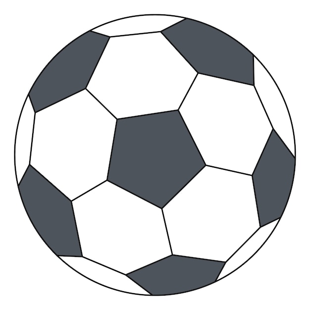 Png-Fußballgeräte-Illustration mit durchsichtigem Hintergrund