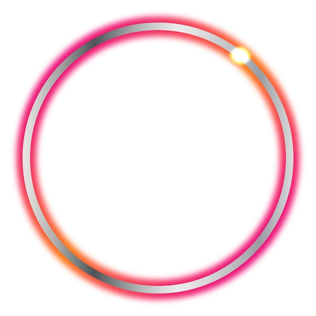 Png futuristische geometrische Form Copyspace durchsichtiger Hintergrund