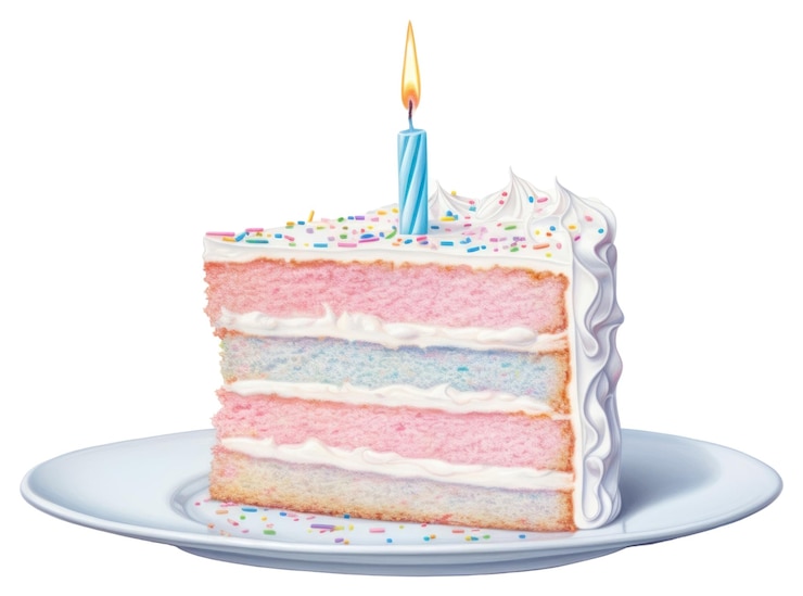 Foto png geburtstagskuchen-dessert-candle-teller