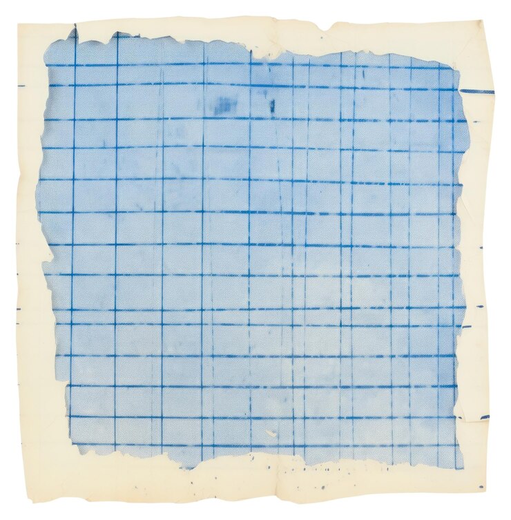 Foto png grades azuis fundos de papel rasgados texto fundo branco