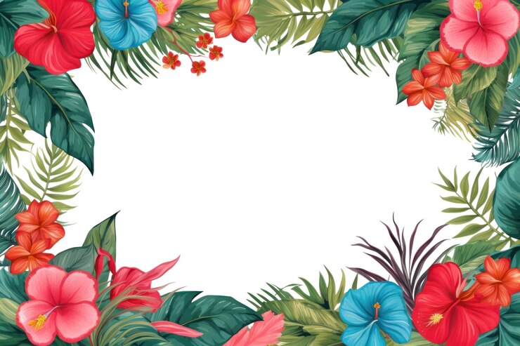 Foto png gráficos de ilhas tropicais hibisco ao ar livre