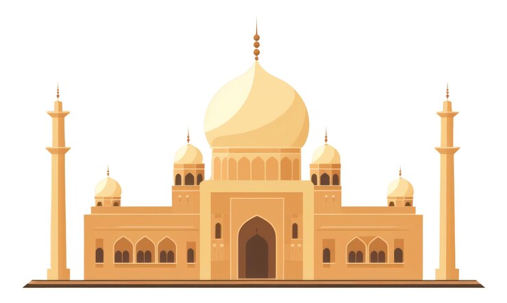 Foto png islamische architektur gebäude kuppel