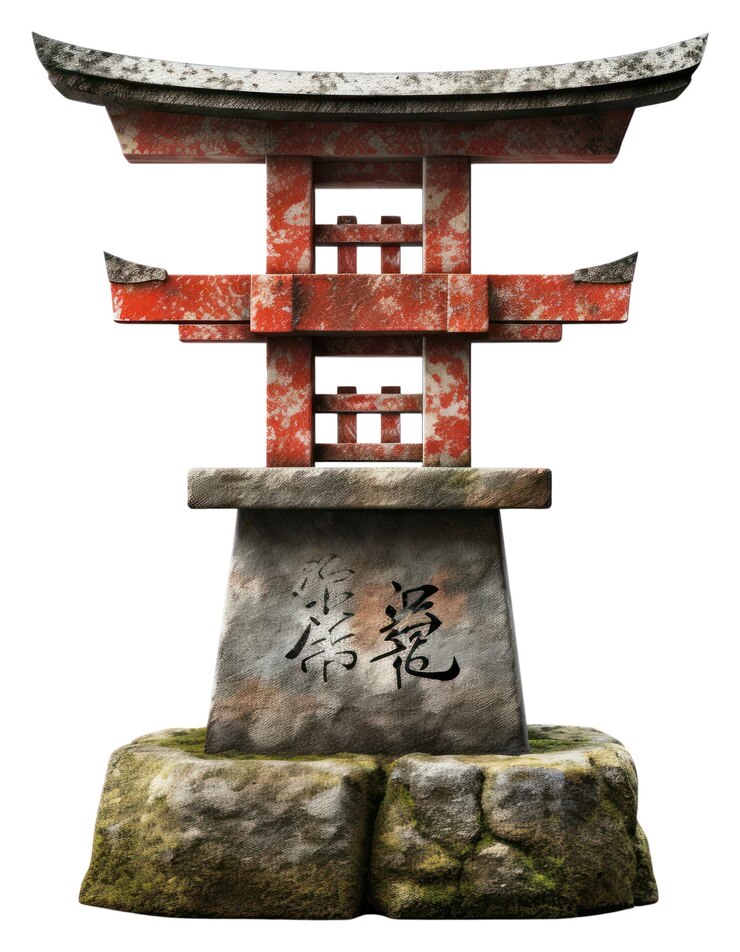 Foto png japão arquitetura de pilares templo santuário