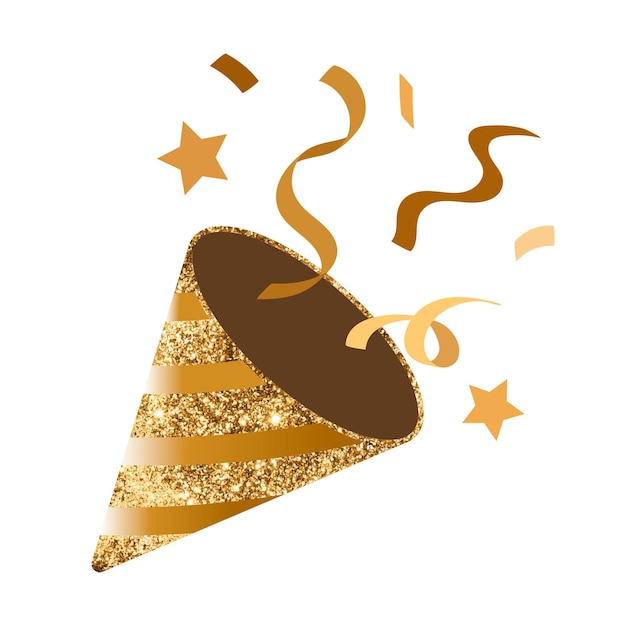 Png Konfetti Popper Dekoration Clipart Feiern Aufkleber Design