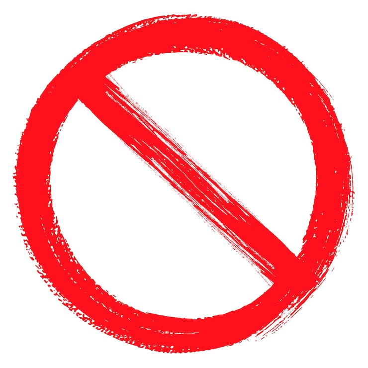 Foto png leeres verbotsschild kein symbol transparenter hintergrund