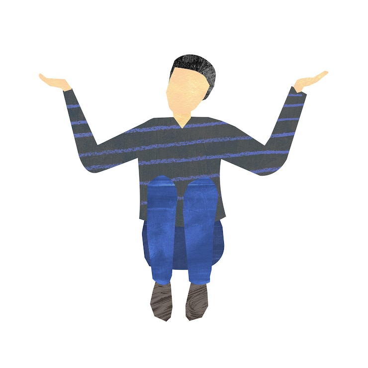 Foto png não faço ideia homem papel artesanato elemento fundo transparente