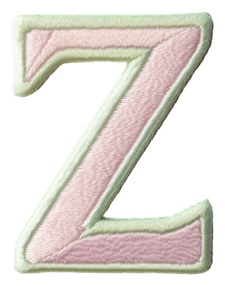 Foto png patch letra z texto número de fondo blanco