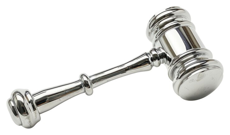 Foto png plata brillante jueces herramienta de martillo