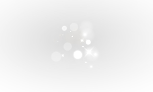 PNG poeira de Natal brilhante bokeh confete luz e brilho sobreposição de textura para o seu projeto