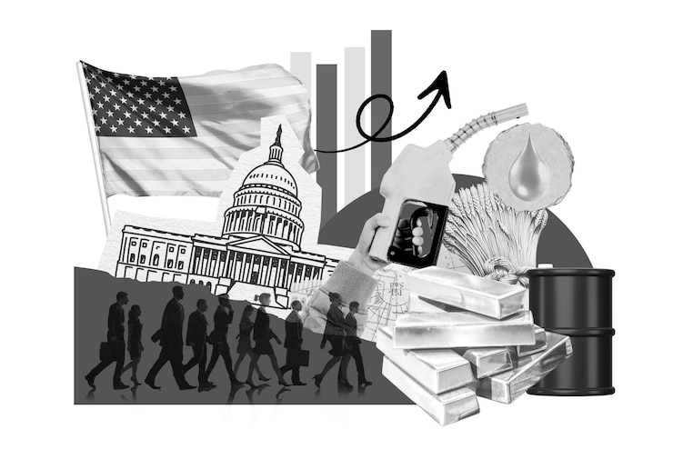 Foto png política americana questões sociais colagem de papel fundo transparente