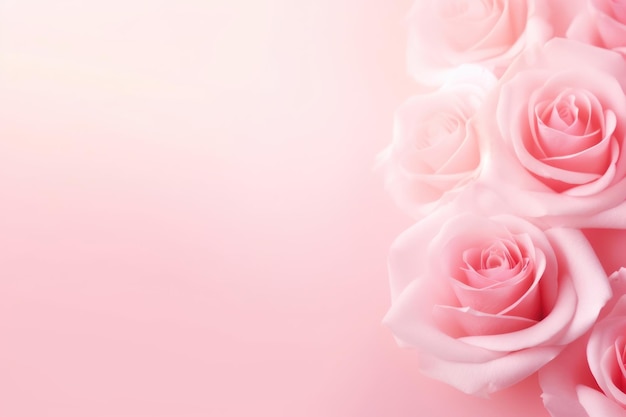 PNG Rosas de fondo flor abstracta