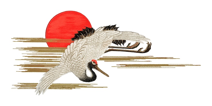 Foto png sarus guindaste voador animal vintage por ga audsley ilustração japonesa fundo transparente remixado por rawpixel