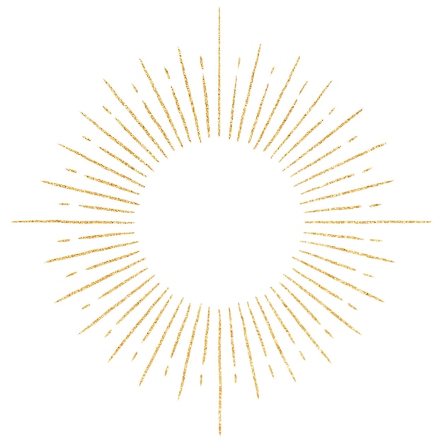 Png spirituelle Sonne strahlende transparente Hintergrund