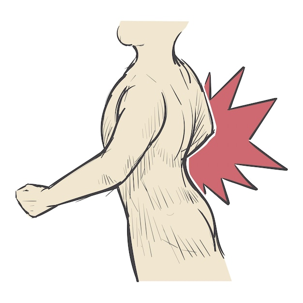 Png-Stab im hinteren Illustrationselement durchsichtiger Hintergrund