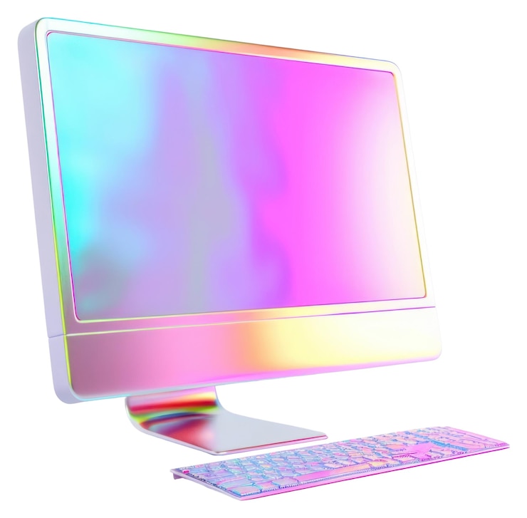 Foto png tecnologia eletrônica de fundo branco de computador
