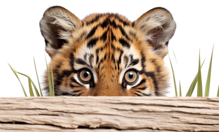 Foto png tigre vida selvagem espreitando animal ai gerado imagem por rawpixel