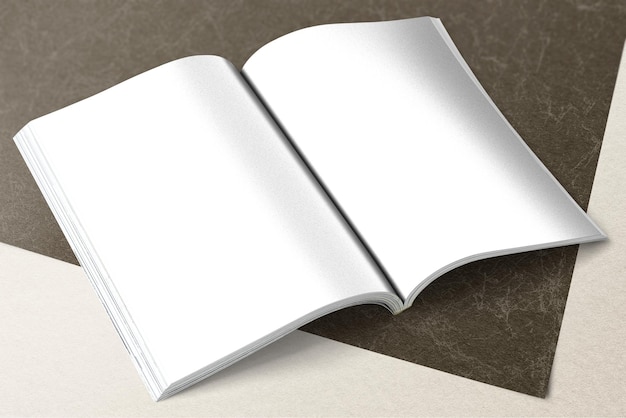 Png-transparentes Buchmodell auf dem Boden