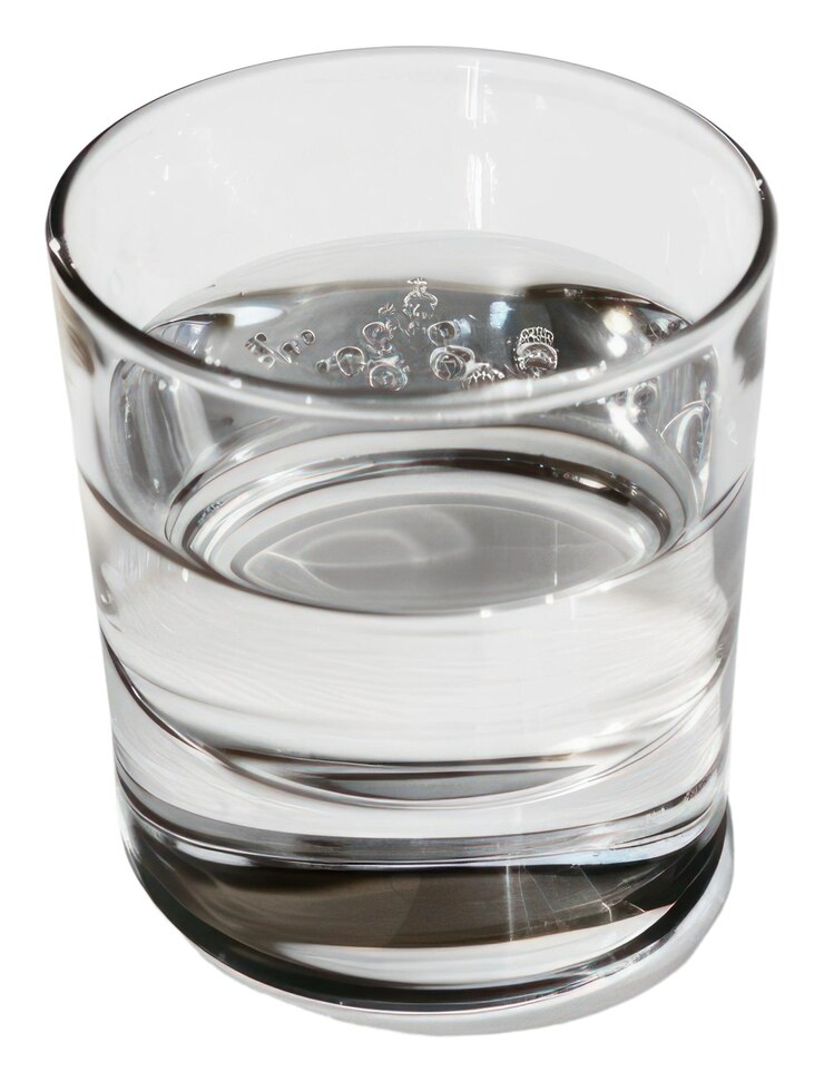 Foto png vidro transparente de água luz solar