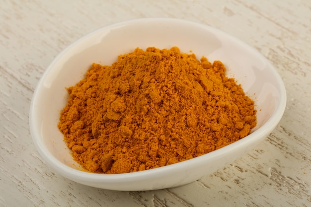 Pó de curcuma