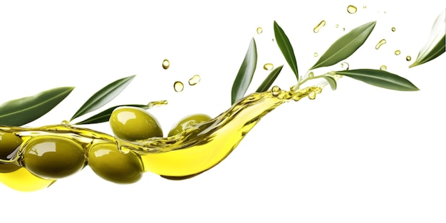 Un poco de aceite de oliva