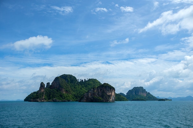 Poda Island, el famoso paisaje marino de Tailandia