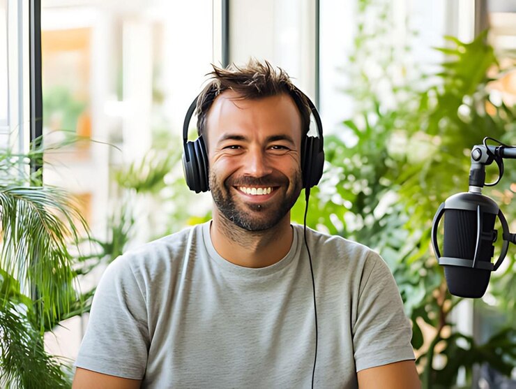 PodcastOffice vibra el equipo el talento la charla un primer plano