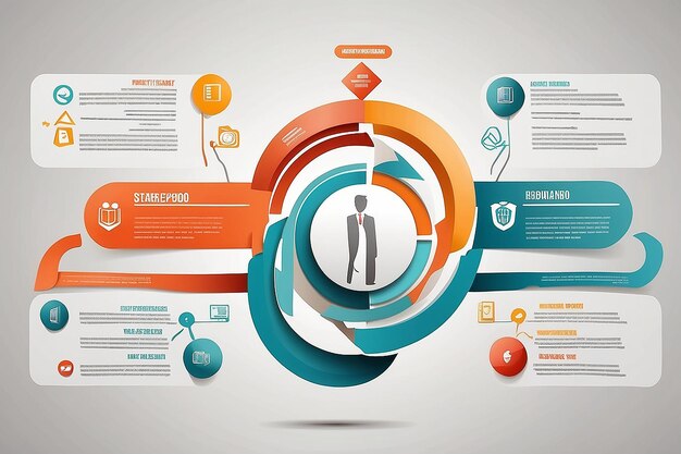 Foto pode ser utilizado para informações gráficas, relatórios de negócios ou planos de educação, modelos de brochuras de negócios, diagramas de sistemas