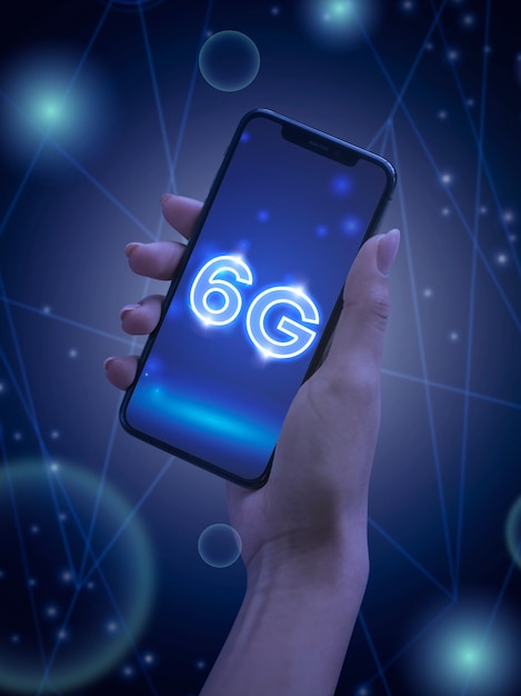 El poder del concepto de conexión a internet 6g