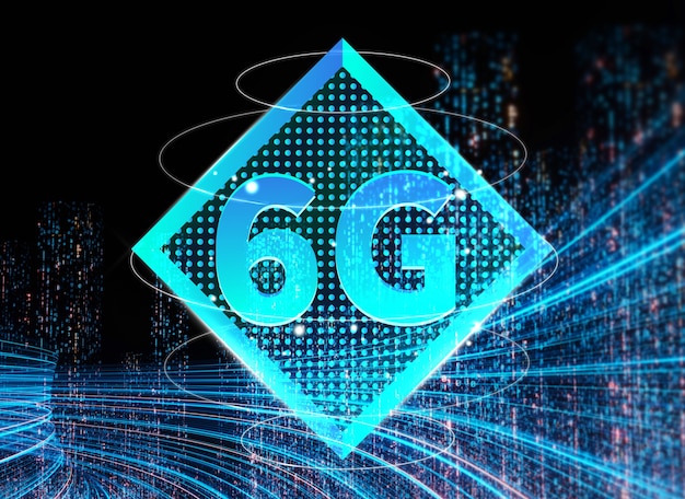 El poder de la conexión a Internet 6g