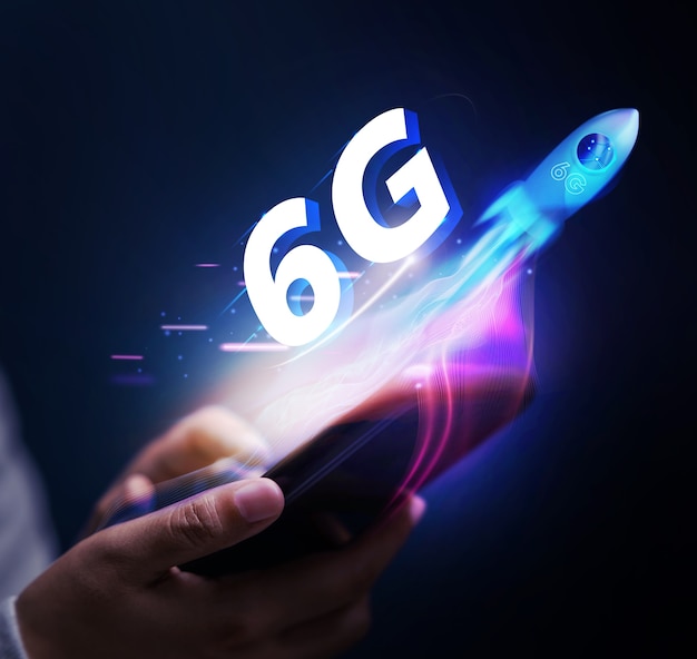 El poder de la conexión a internet 6g