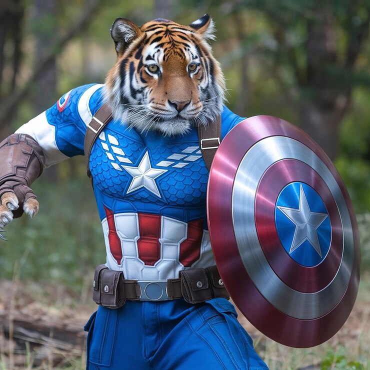 Poder y gracia Impresionantes retratos de tigres