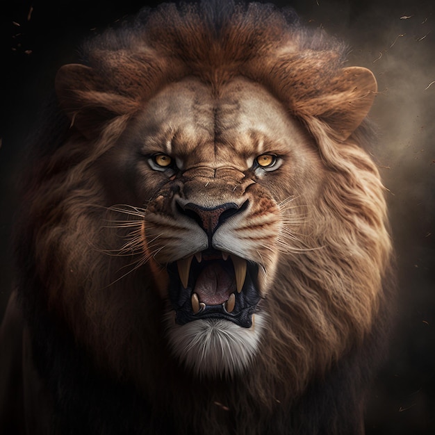 Poderoso leão irritado, o rei Generative AI