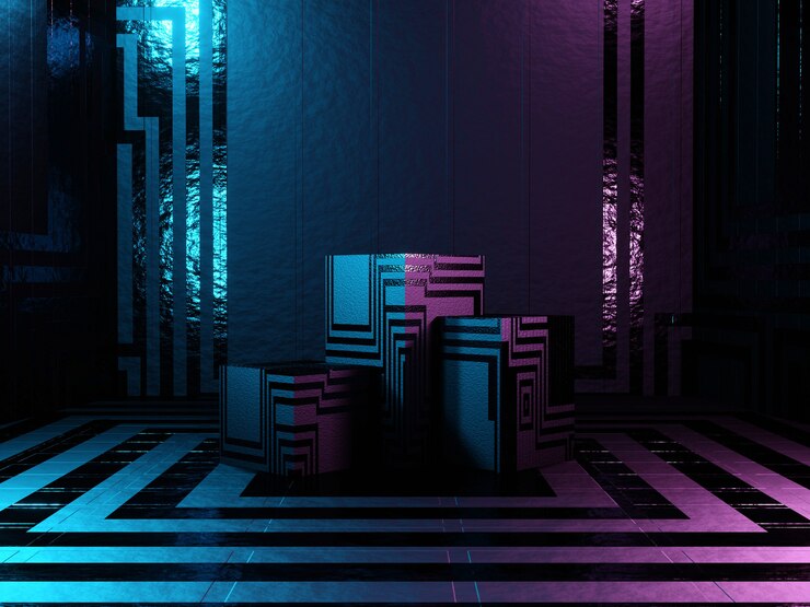 Foto pódio, pedestal ou plataforma abstrata