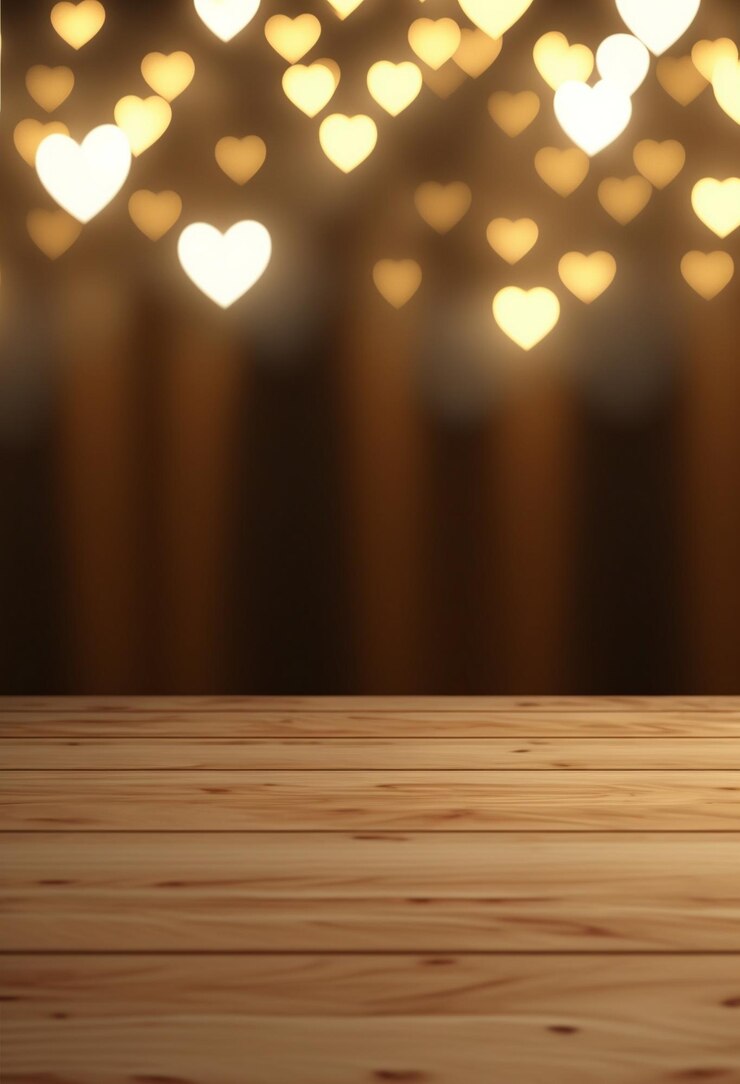 Foto podio para publicidad de productos o menús de restaurantes con antecedentes del día de san valentín