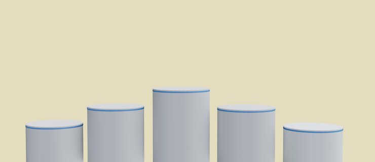 Podium Multi Color Hintergrund Premium-Qualität